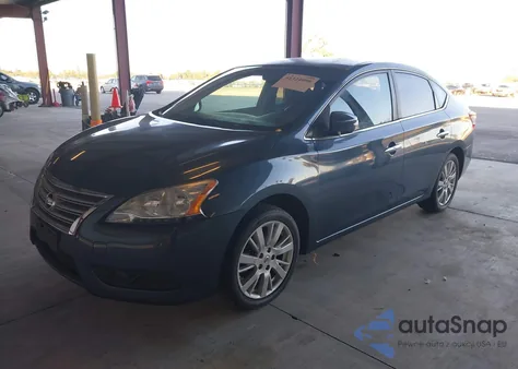 2014 Nissan Sentra S from USA, damaged, VIN 3N1AB7AP0EY206082